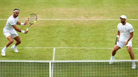 Cabal y Farah están en la final de Wimbledon