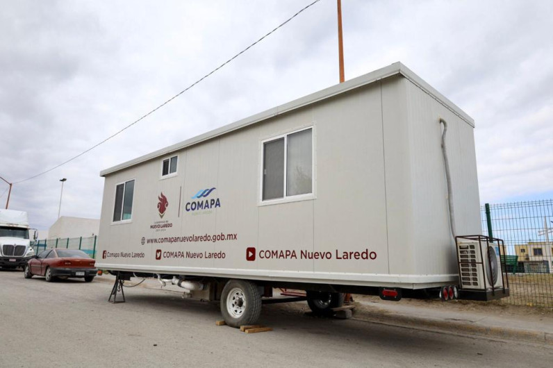Instala COMAPA Oficina móvil en Los Olivos