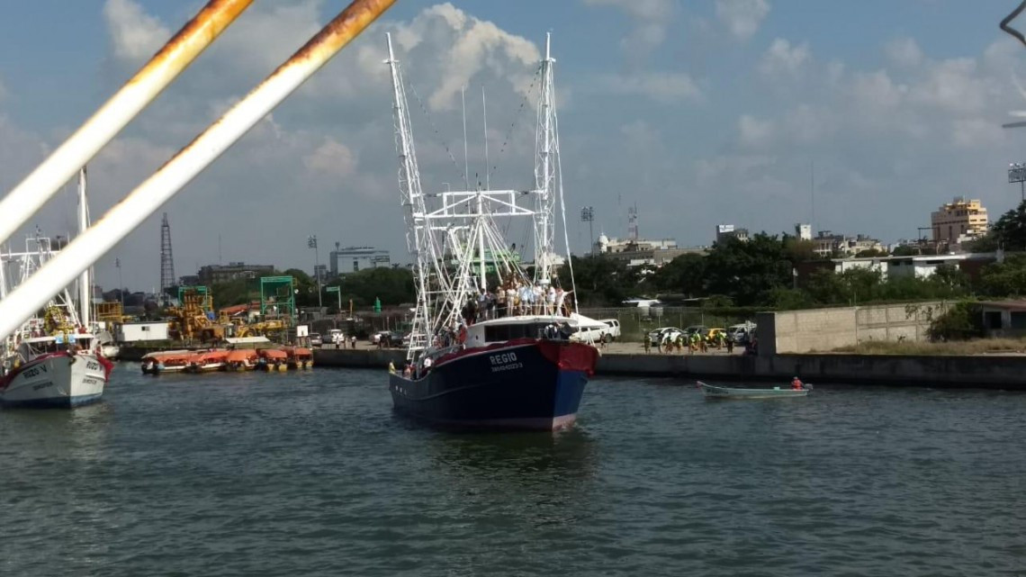 Celebran a la Virgen del Carmen