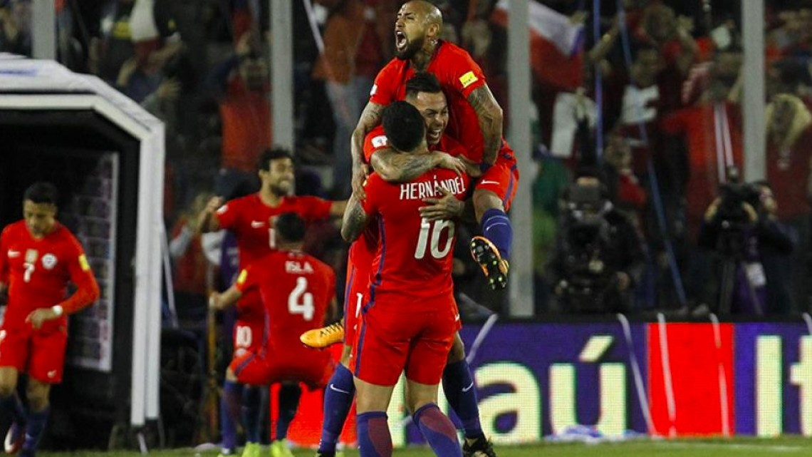 Chile se aferra a la ilusión del Mundial