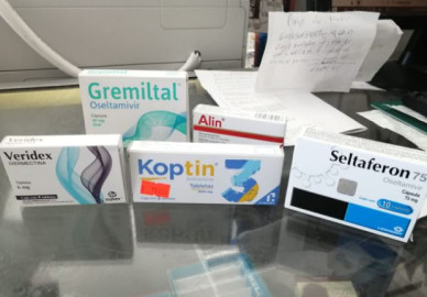 Nulas ventas de medicamentos relacionados al Covid-19, ahora solo con receta.