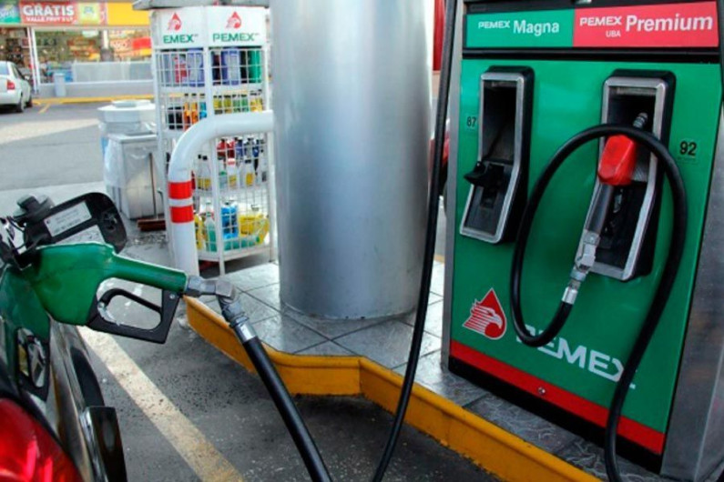 Gasolina Premium subirá tres centavos 