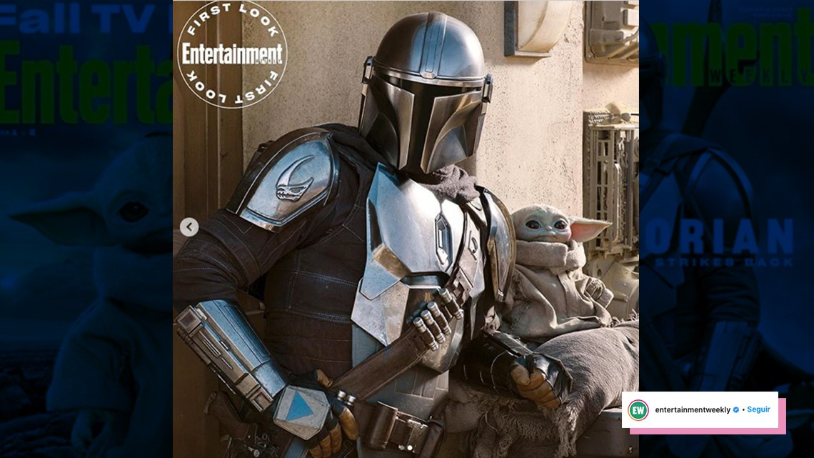Revelan primeras imágenes de "The Mandalorian 2"