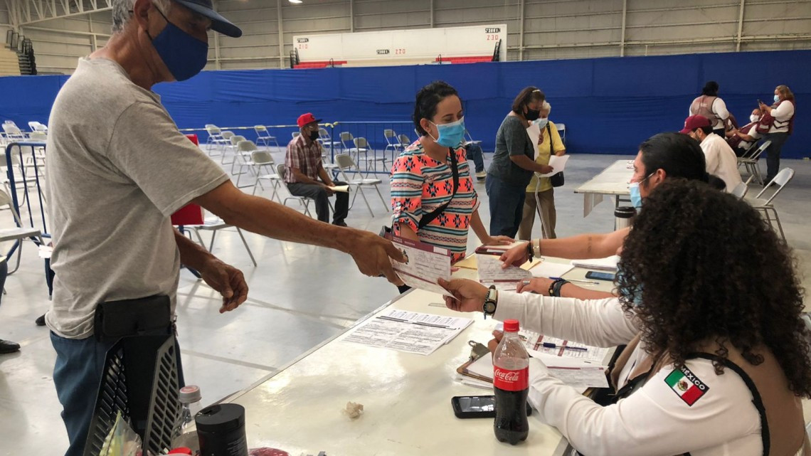 Inicio el pago de la pensión de adultos y personas con discapacidad 