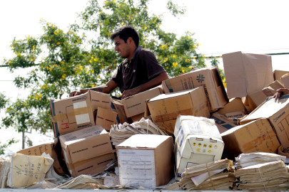 Depura Gobierno de Tamaulipas 116.9 toneladas de archivo muerto de la Secretaría de Finanzas para posterior reciclaje