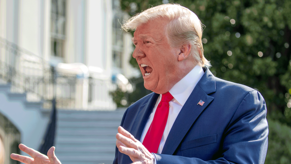 Trump culpa a Hollywood por racismo y caos en EU