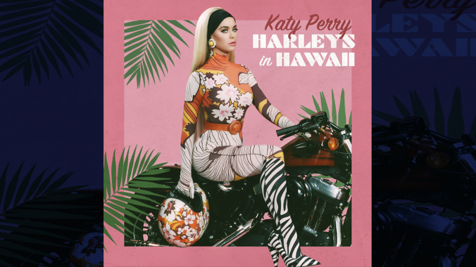 Katy Perry lanzará su nuevo sencillo 'Harleys in Hawaii'
