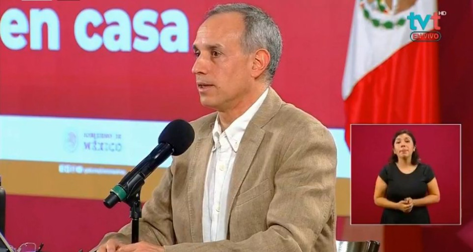 México suma 166,455 casos de Coronavirus 