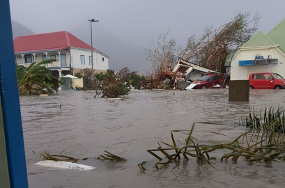 Huracán Irma deja al menos 8 muertos en la isla San Martín