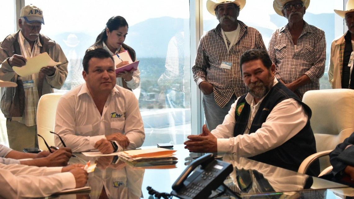 Estado no dejará solo a los citricultores de Tamaulipas