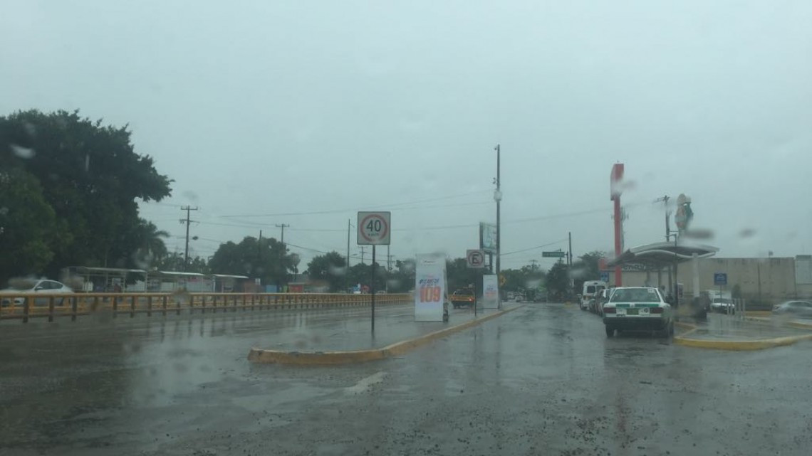 Lluvias podrían generar inundación en zonas bajas