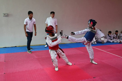 Invita Gobierno de Reynosa a formar parte del equipo de Taekwondo