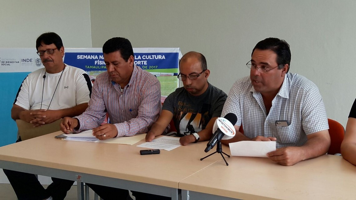Invitan a participar en Semana de Cultura Física y Deporte