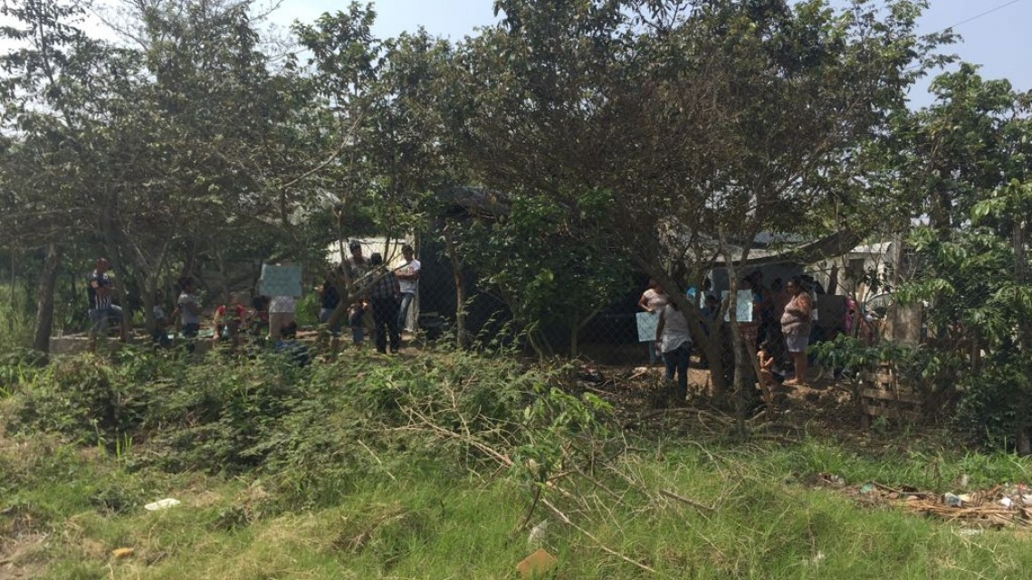 Conato de violencia genera presunto despojo de un predio en el sector los presidentes uno.