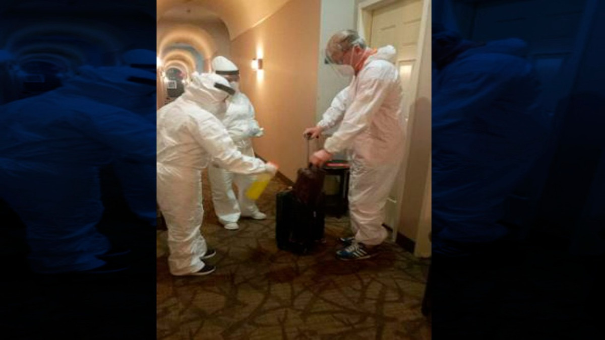 12 pasajeros que viajaban con paciente positivo a nueva cepa, permanecen en Matamoros