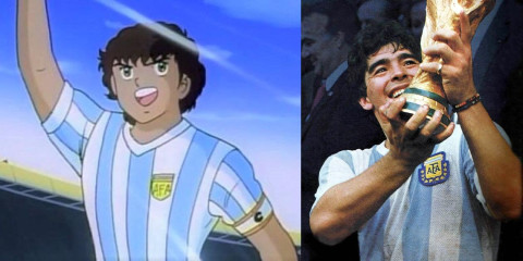Creador de ‘Super Campeones’ ilustrará el documental de Maradona