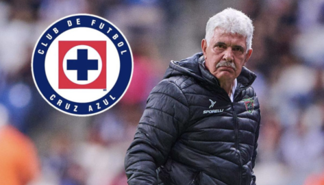 "Tuca" Ferretti es oficialmente nuevo DT de Cruz Azul