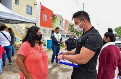 “DIF Reynosa en Tu Casa” cerca de las familias de Rincón de las Flores