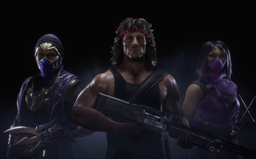 MK 11 ULTIMATE tendrá el personaje de Rambo