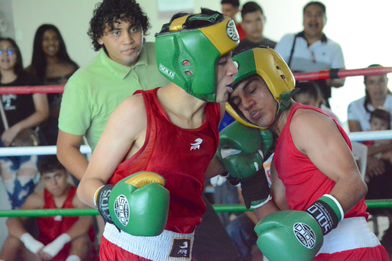 El Polideportivo de Reynosa recibió atletas de todo Tamaulipas 