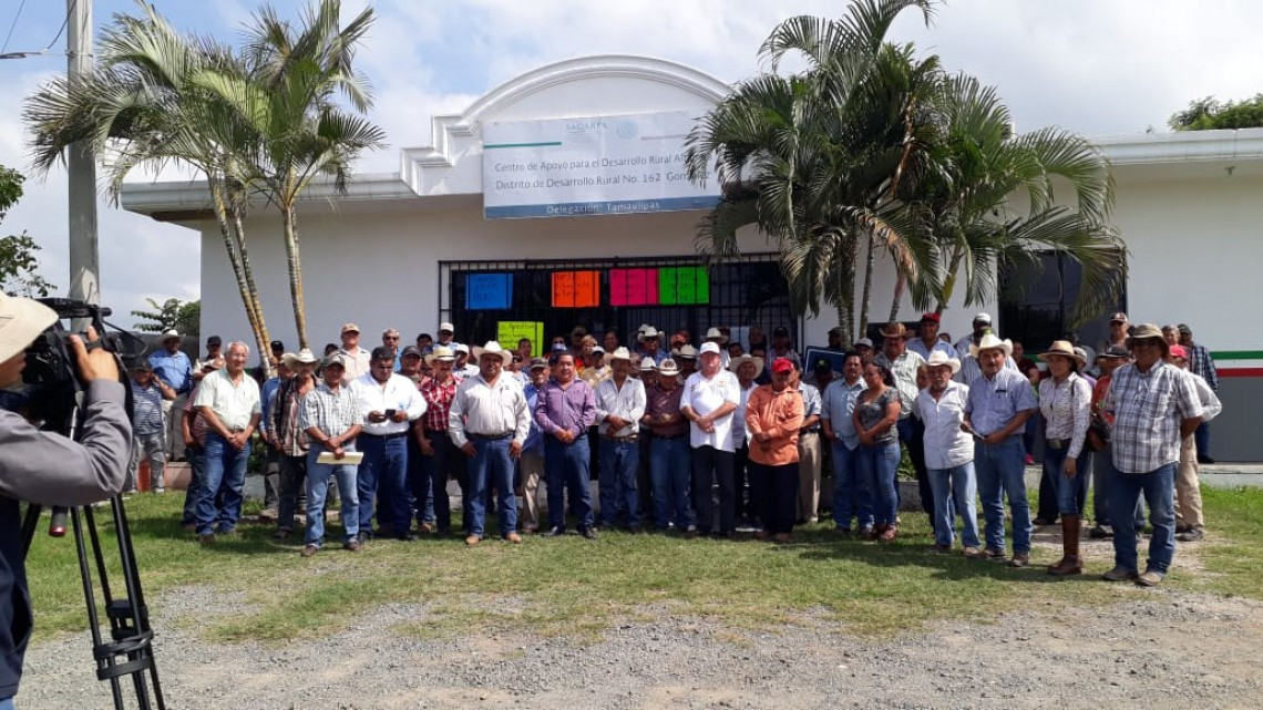 Si está garantizado el pago a agricultores afectados por sequía en Altamira: CADER