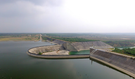 Capacidad de las presas en Tamaulipas por debajo del 50%