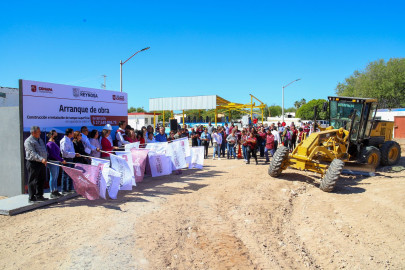 Invierte Gobierno de Carlos Peña Ortiz más de 2.7 MDP en construcción de tanque cisterna