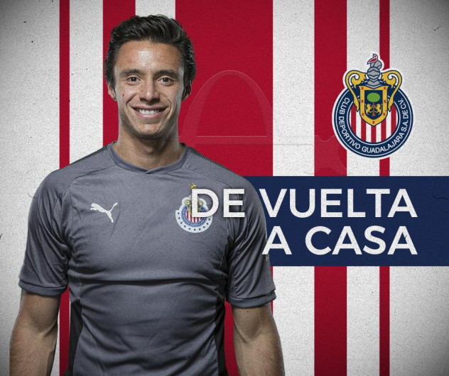 Chivas anuncia el regreso de ‘Toño’ Rodríguez