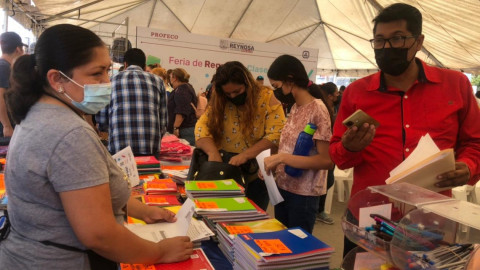 Arranca Feria del Regreso a clases con promociones