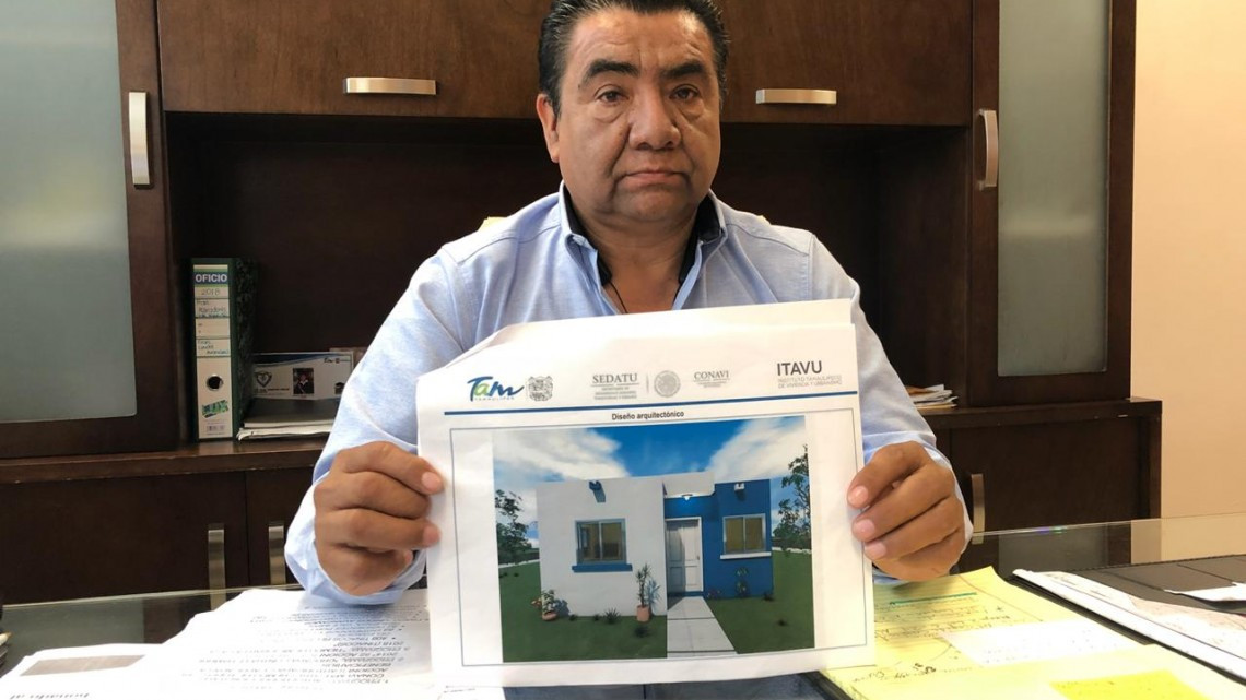 Construye ITAVU 19 viviendas en zonas rurales