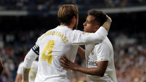 Victoria del Real Madrid sobre el Osasuna