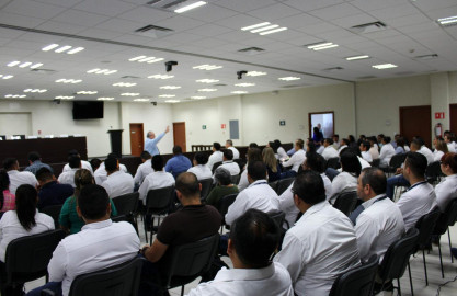 Capacitan a servidores de la PGJTam en Derechos Humanos