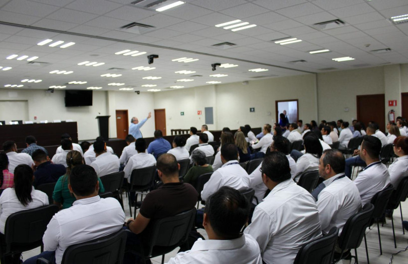 Capacitan a servidores de la PGJTam en Derechos Humanos