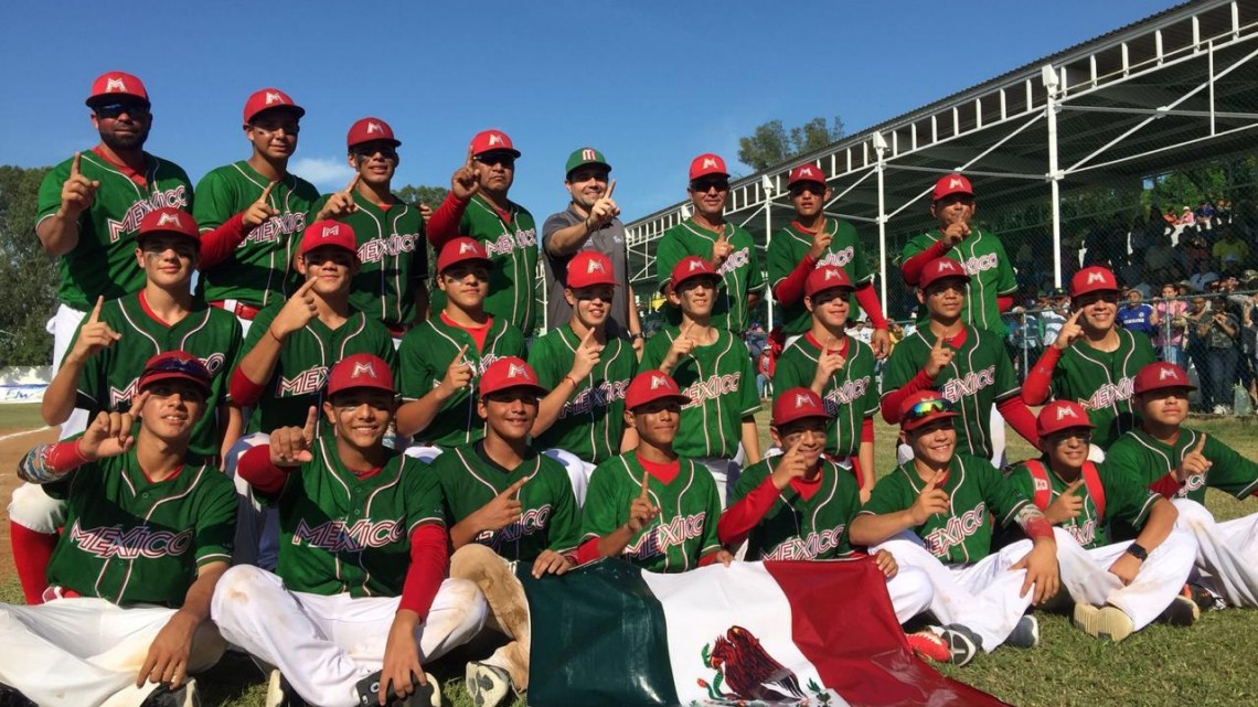 México se lleva el Panamericano U14