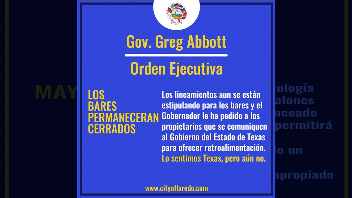 Anuncian nuevas órdenes ejecutivas para Texas 