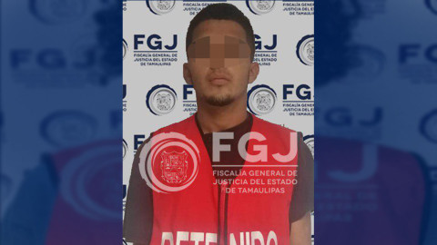 Dictan sentencia de nueve años para Eduarth Javier "G" por posesión de Vehículo robado