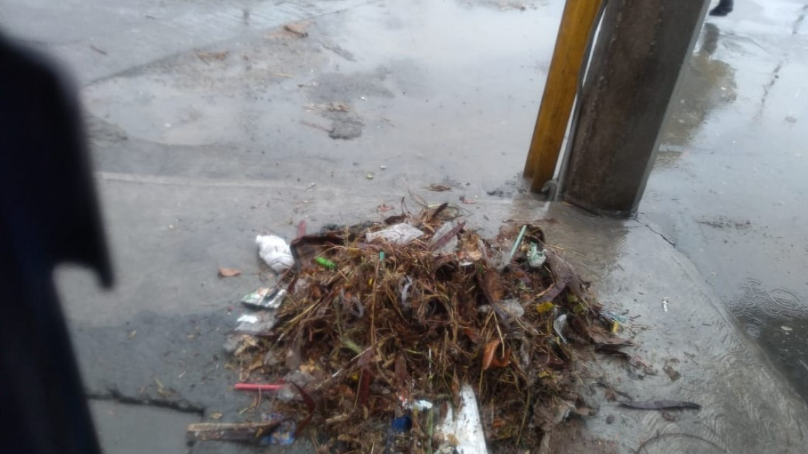 Se registra una pulgada y media de lluvia en Matamoros