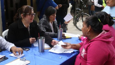 Reconocen en la Aquiles Serdán trabajo del Gobierno Municipal
