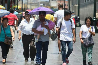 Continuarán altas temperaturas para este lunes