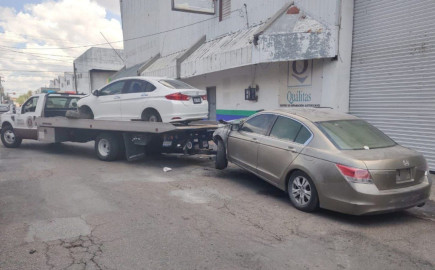 Mejoran imagen de vía pública con programa de chatarrización