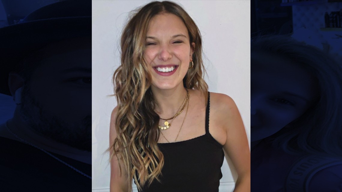 Millie Bobby Brown cambia de look