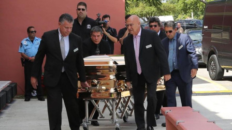 Restos de José José serán cremados: Sarita Sosa