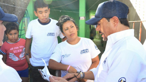 Continuar con el apoyo a las familias compromiso por Madero