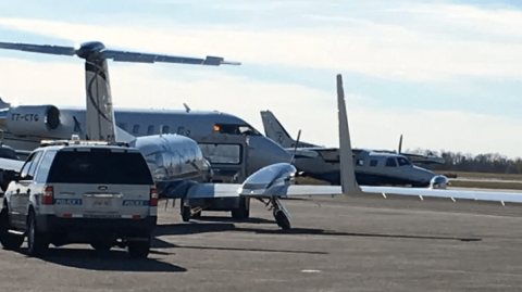 Un muerto tras choque de aviones en Canadá