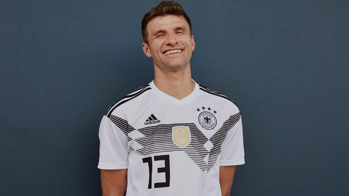 Adidas presenta los jerseys con los que sus selecciones jugarán en Rusia