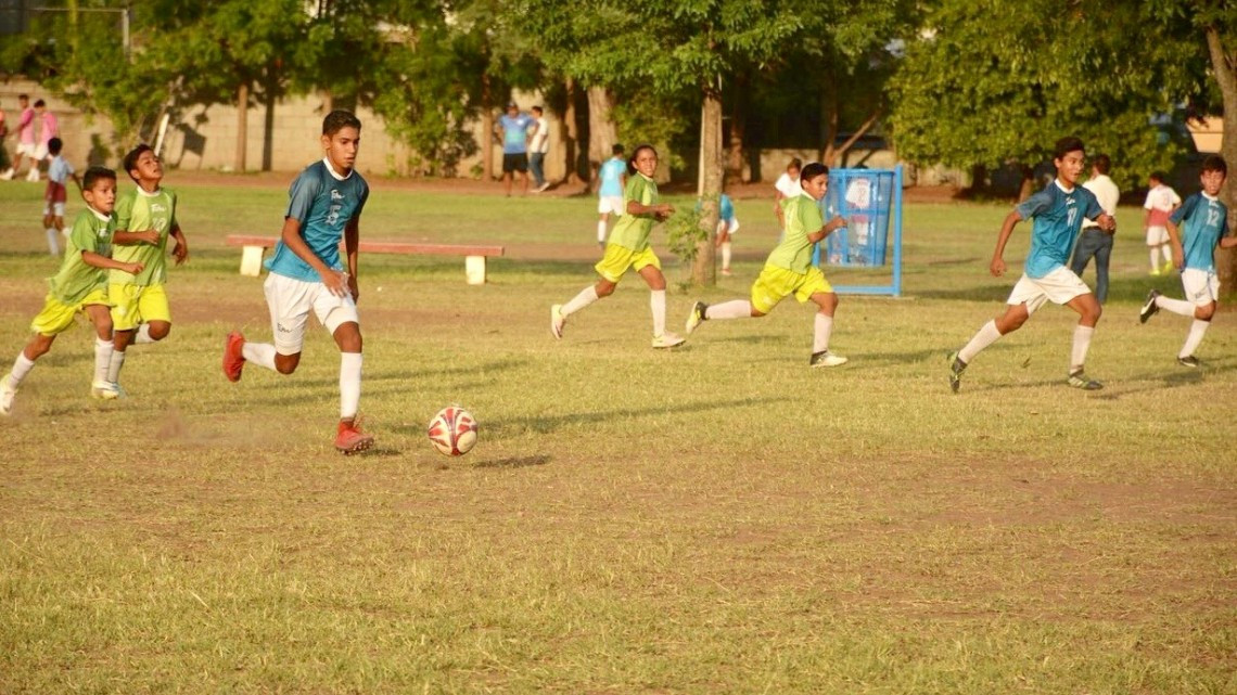 Se juegan finales en COPA TAM de Fútbol
