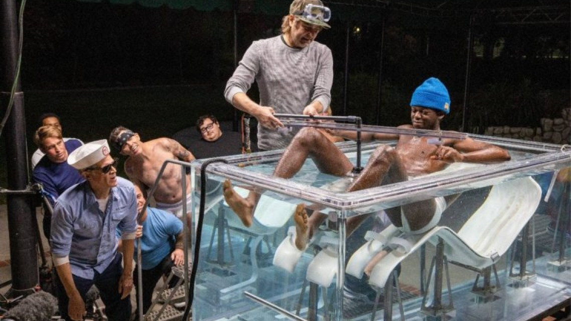 Echa un vistazo a las primeras imágenes de la nueva película de Jackass