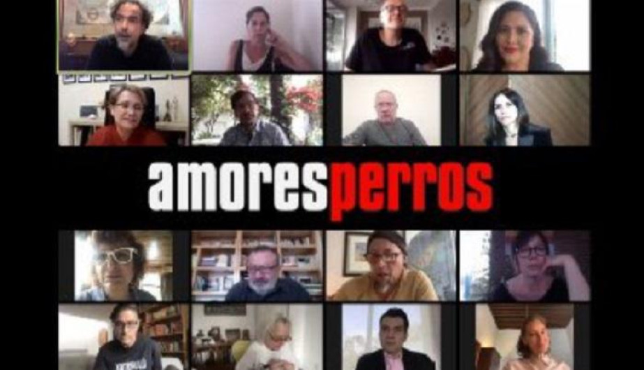 Elenco de 'Amores Perros' se reencuentra 
