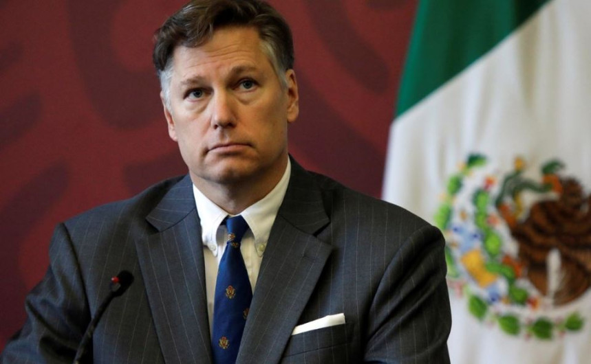 Hemos ofrecido a México equipo para controlar el tráfico de armas en la frontera y no ha aceptado: Christopher Landau 