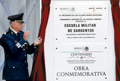 Ley de Seguridad debe beneficiar a la sociedad: Cienfuegos